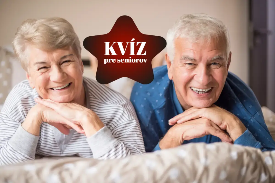 kvíz pre seniorov