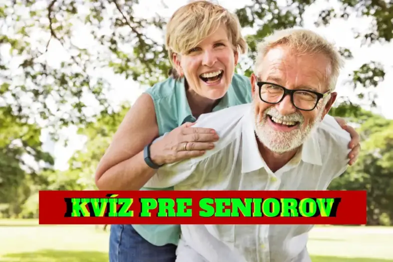 Seniori, ukážte nám, čo máte v hlave. Otestujte sa v našom kvíze 1 kvíz pre seniorov