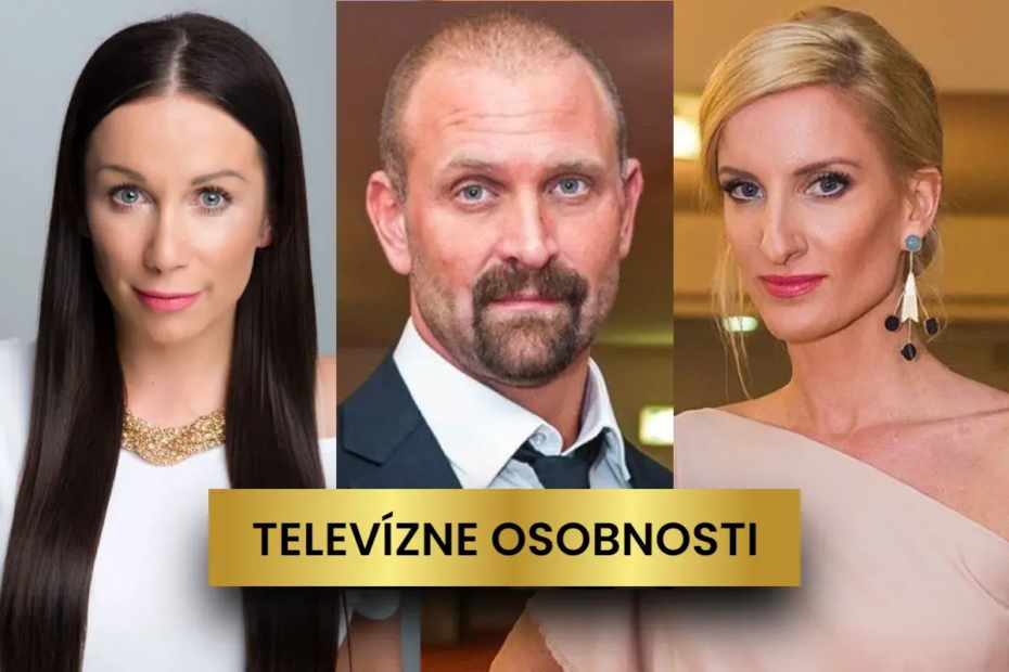 Slovenské televízne osobnosti