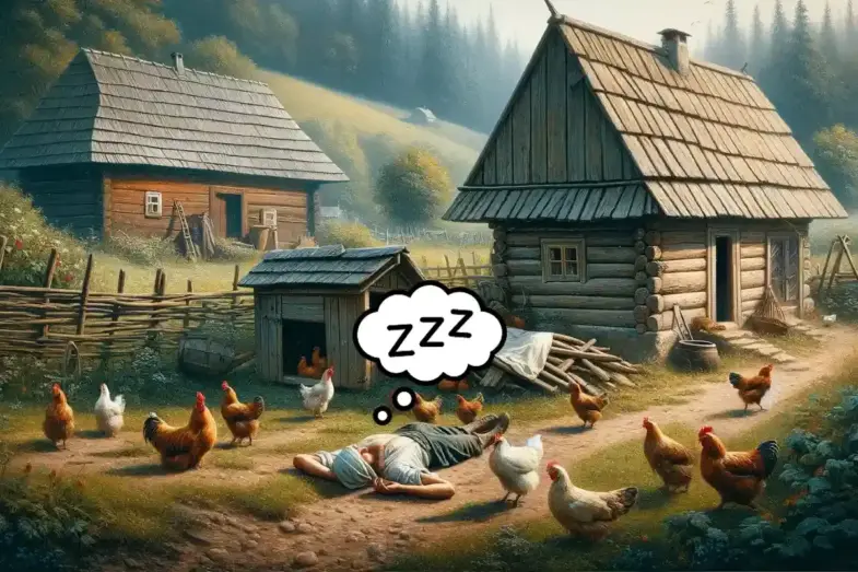 "Chodí spať so sliepkami." Poznáte význam slovenských prirovnaní? 5 vedomostné kvízy