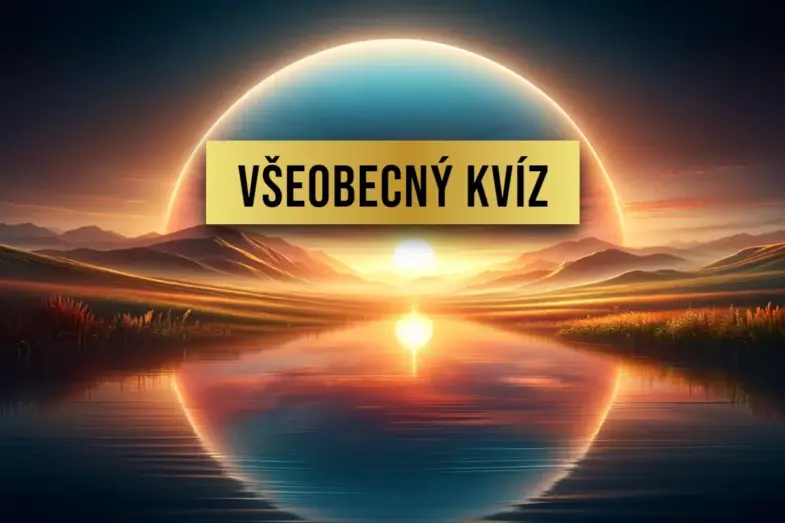 Máte všeobecný prehľad? Kvíz, ktorý vám to môže potvrdiť (#301) 1 všeobecný kvíz