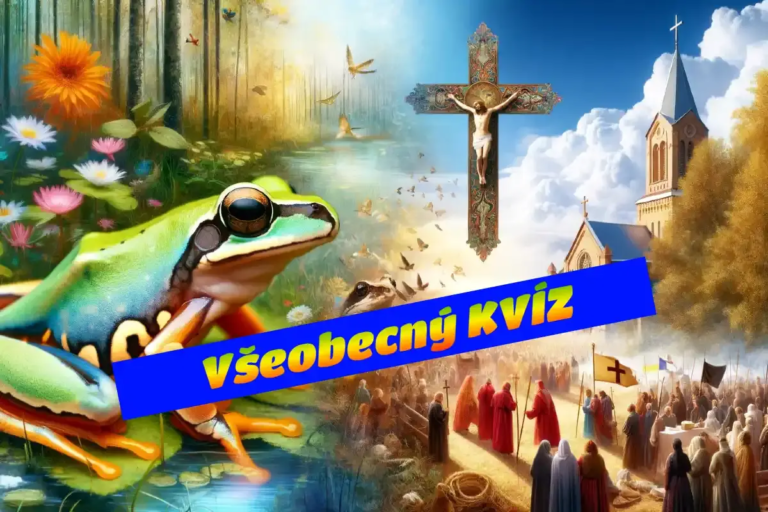 Všeobecný prehľad kvíz