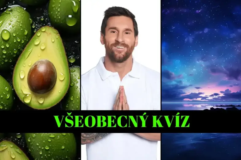 všeobecný prehľad kvíz