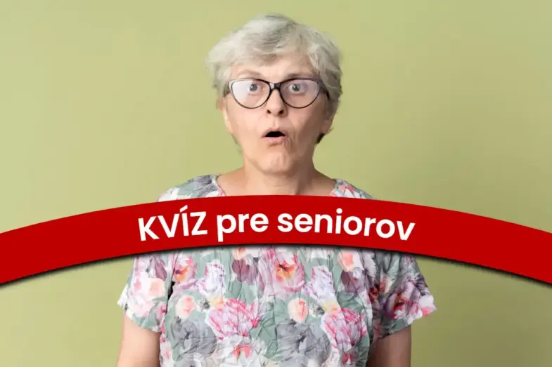 Seniori, pripravte sa: Kvízová výzva čaká na vaše odpovede 1 kvíz pre seniorov
