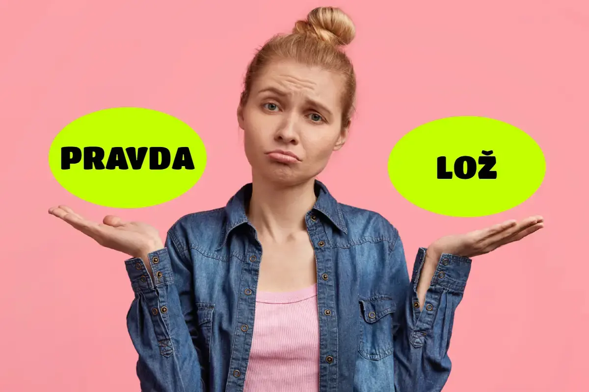 Pravda alebo lož? Skúste odpovedať na rýchlych 10 otázok 1 online kvízy