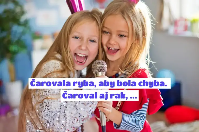 Spomínate si na riekanky z detstva? Skúste náš kvíz a osviežte si pamäť 17 online kvízy