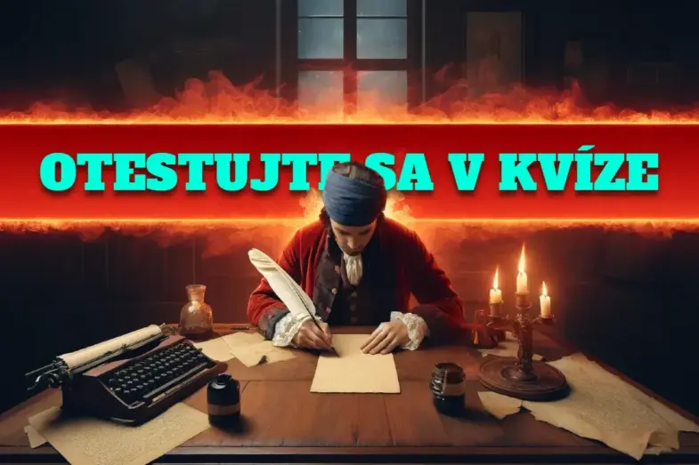 Kvíz: Zistite, ako dobre poznáte klasiky slovenskej literatúry 10 vedomostné kvízy