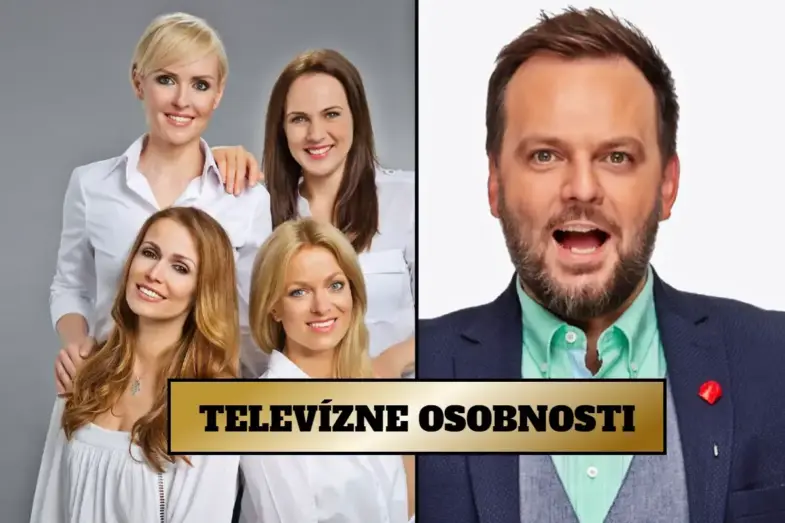 Kto je kto? Ako dobre poznáte slovenské televízne osobnosti? 14 vedomostné kvízy online