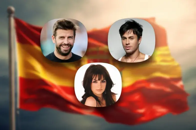 Kvíz: Ako dobre poznáte známe tváre Španielska? 1 vedomostné testy
