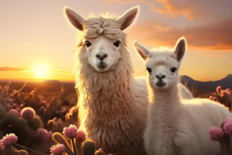 Viete, ako sa volá mláďa lamy? Preukážte svoje znalosti v kvíze 5 Kvíz o zvieratách
