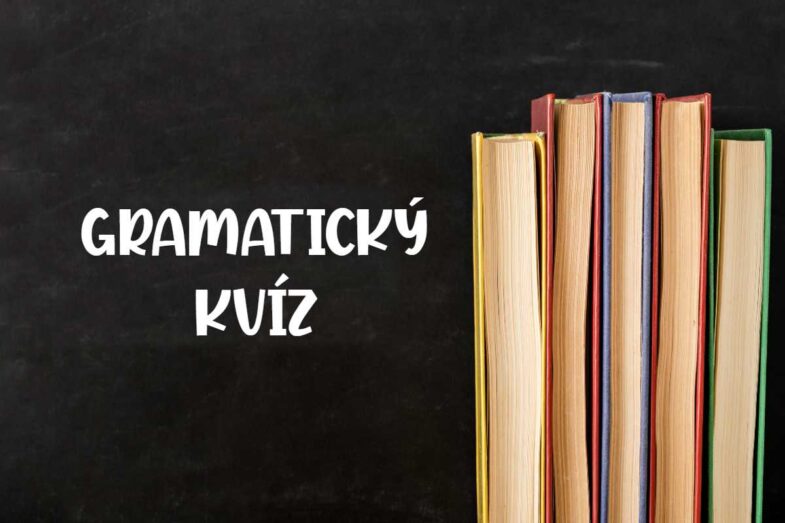 gramatický kvíz