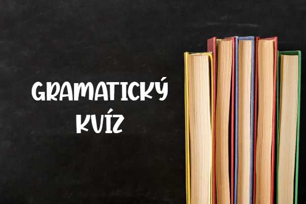 gramatika kvíz