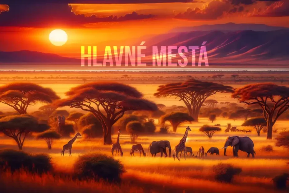 hlavné mestá