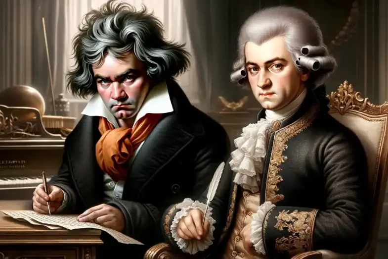 Najväčší hudobní velikáni: Viete k nim priradiť ich skladby? 7 klasická hudba