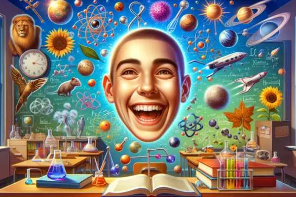 Ako vznikla Zem a kedy? Dokáž, že poznáš prírodné vedy! 2 online kvíz