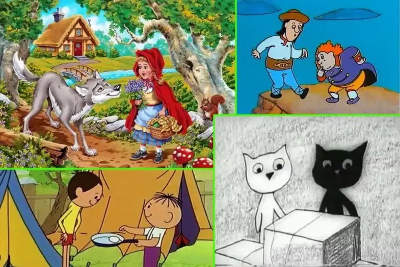 Otestujte sa: Spomeňte si na obľúbené rozprávky z detstva 9 rozprávky z detstva