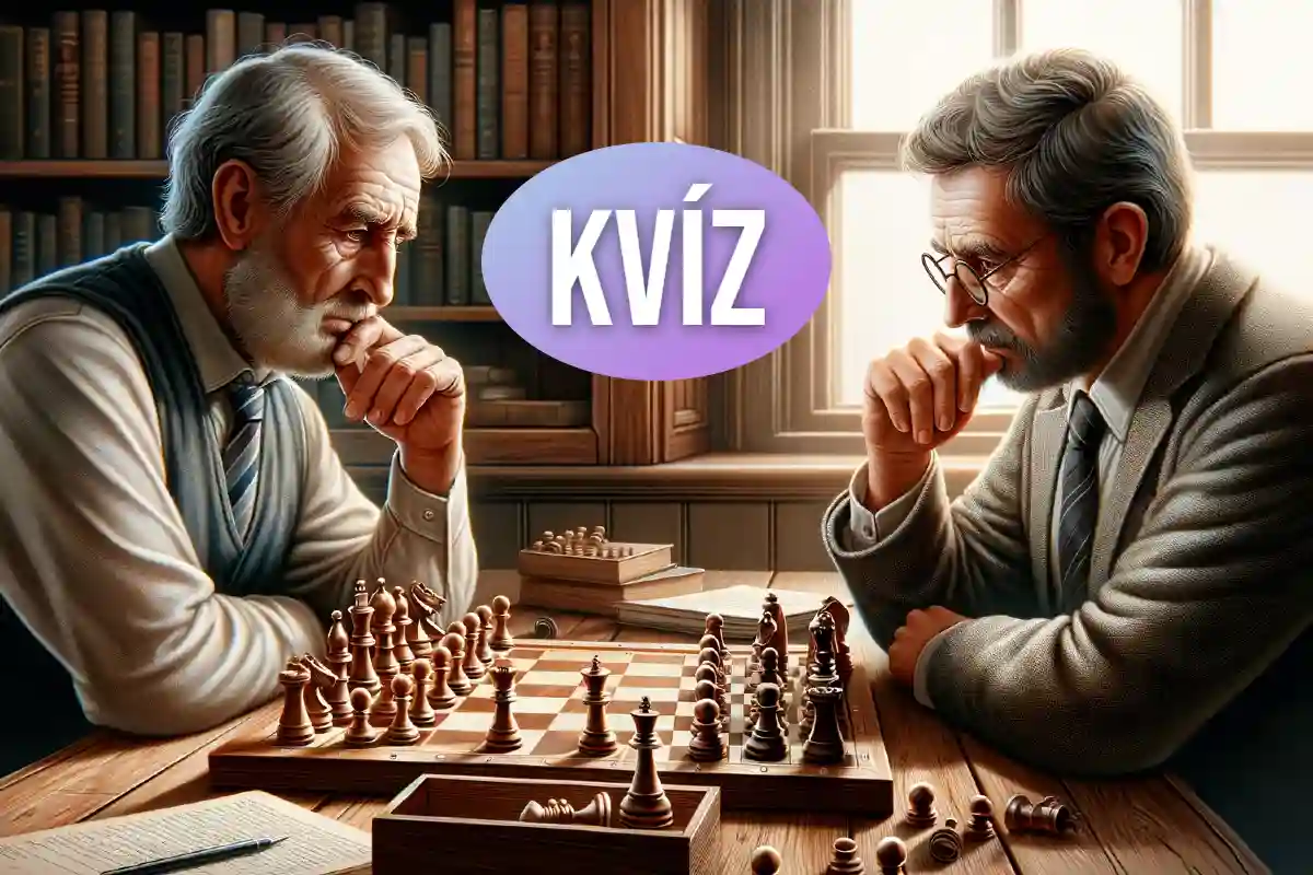 Kvíz: Viete, ako správne hrať šach a čo znamenajú šachové pojmy? 1 šachové pojmy