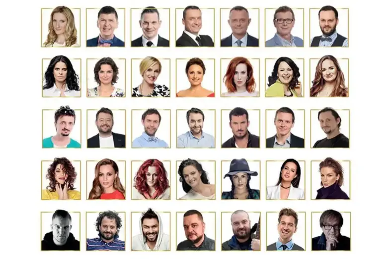 Poznáte televízne osobnosti podľa jedinej fotky? Otestujte sa v kvíze 11 televízne osobnosti