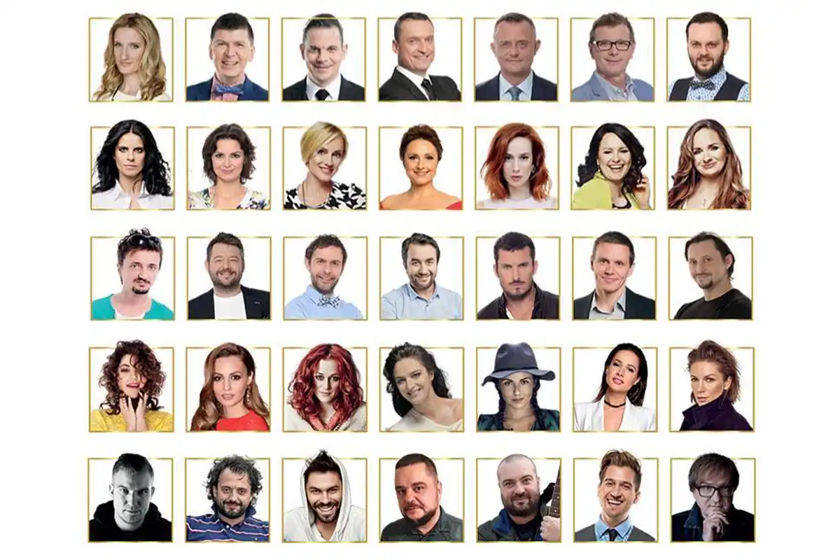 Poznáte televízne osobnosti podľa jedinej fotky? Otestujte sa v kvíze 1 televízne osobnosti