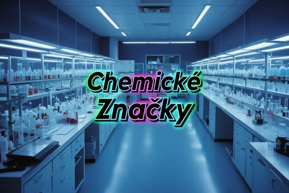 chemické značky