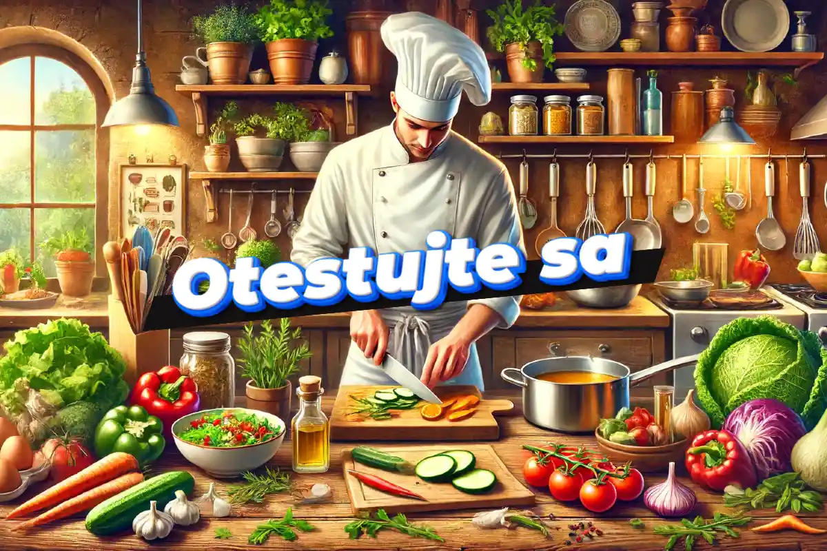 KVÍZ: Ste v kuchyni ako doma a nič váš neprekvapí? 1 gastronomický kvíz