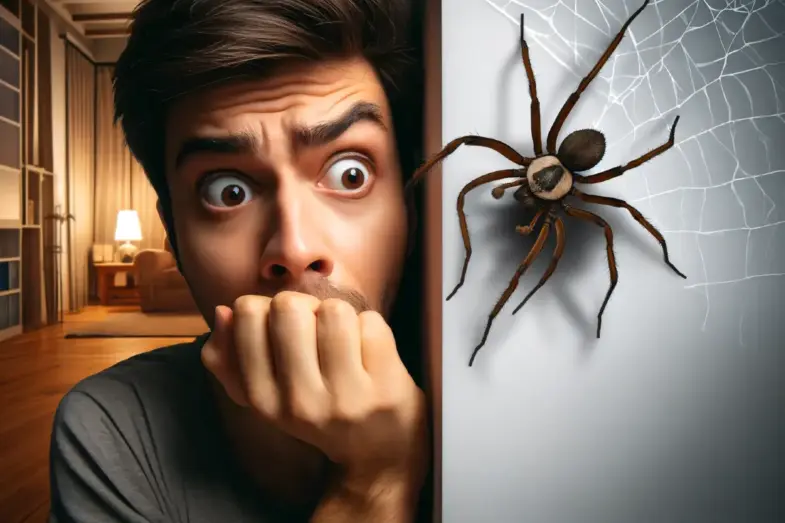 Viete, čo je arachnofóbia? Zistite to v našom kvíze o fóbiách 1 kvíz o fóbiách