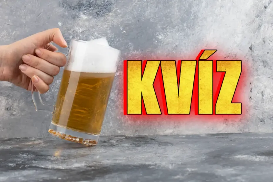 kvíz o pive