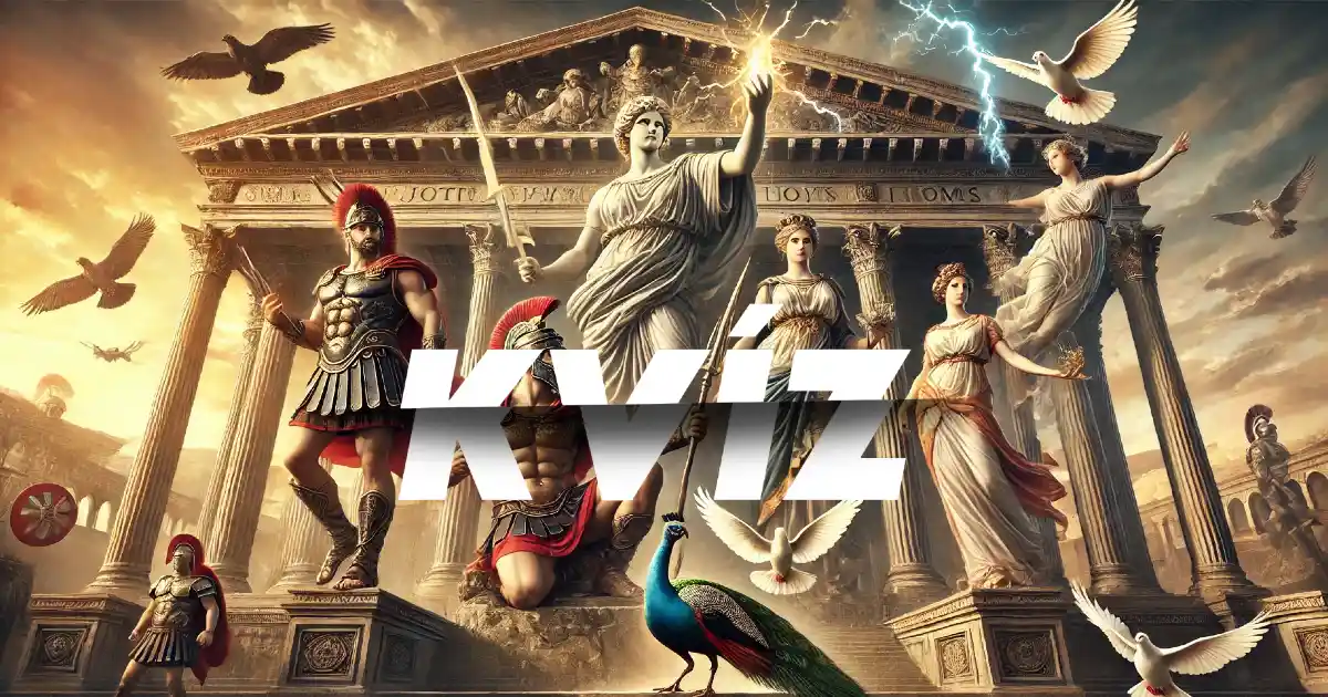 kvíz o rímskych bohoch