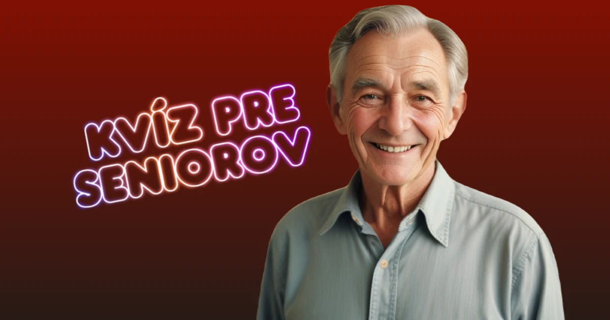 Všeobecný kvíz pre seniorov: Skvelá zábava a učenie v jednom (#71) 1 kvíz pre seniorov