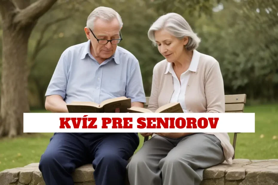 kvíz pre seniorov