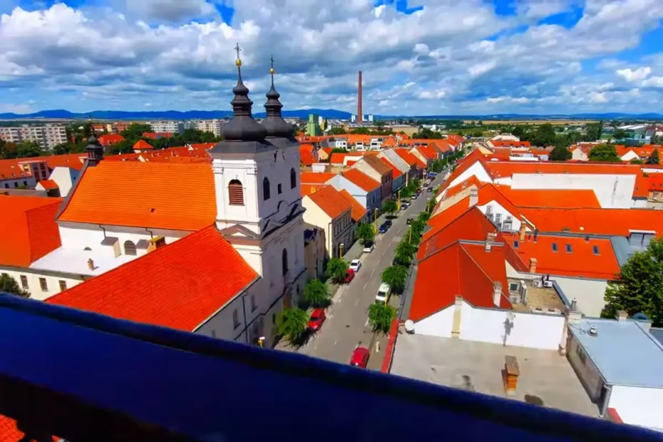 mestá podľa krajov