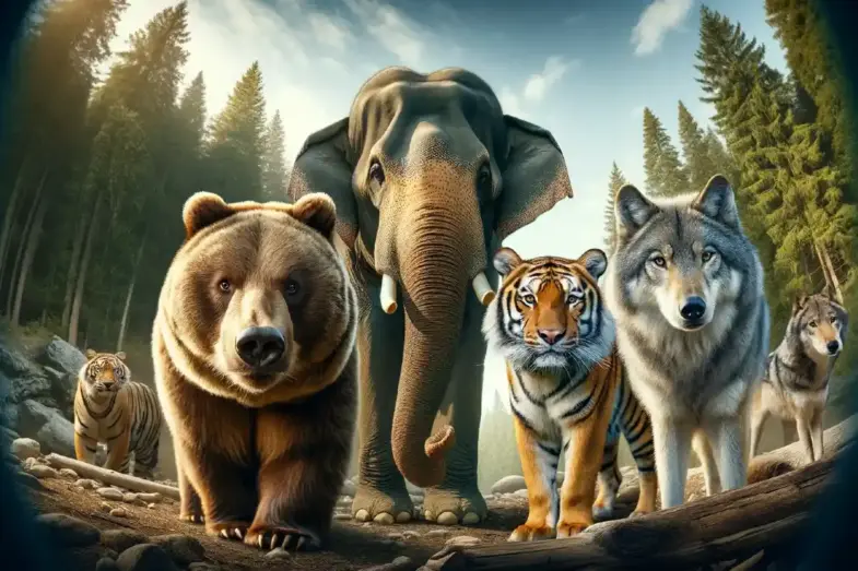 Viete, ktoré zvieratá sú národnými symbolmi týchto krajín? Otestujte sa! 3 národné zvieratá