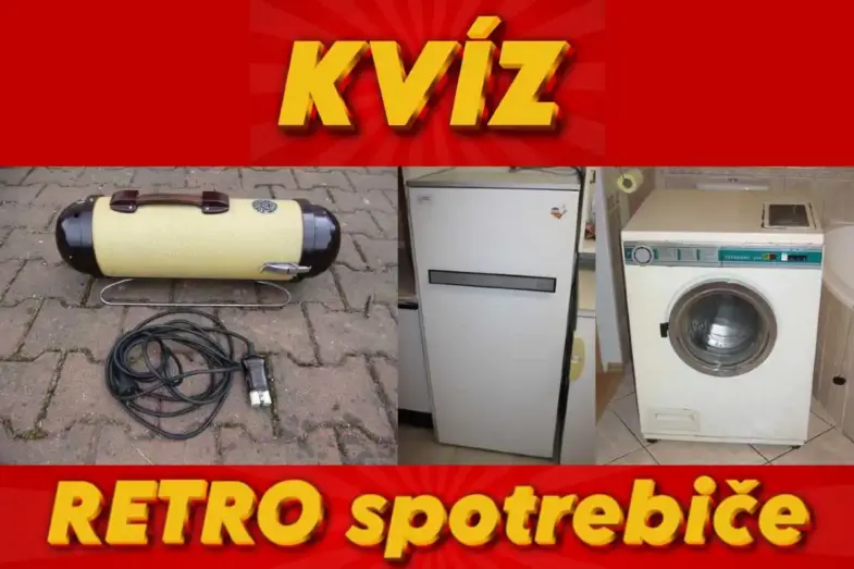Pamätáte si ešte na RETRO spotrebiče? Skúste ich pomenovať 13 retro spotrebiče kvíz webp