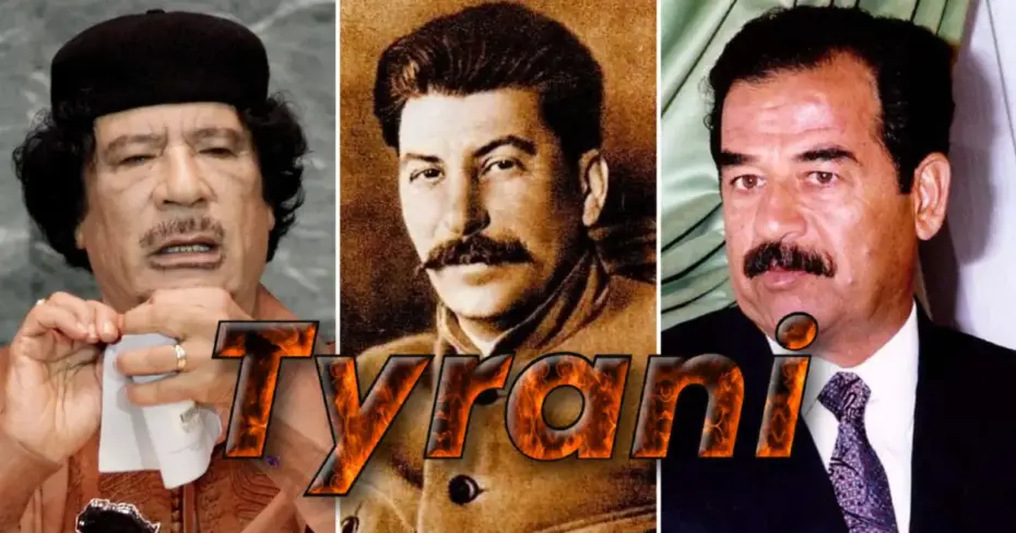 rodiská známych tyranov