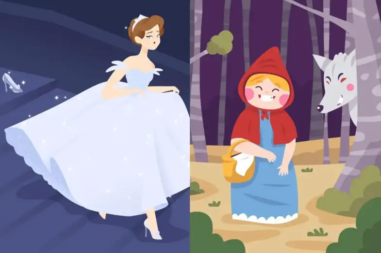 Kvíz: Poznáte pôvodné konce klasických rozprávok? 9 rozprávky kvíz