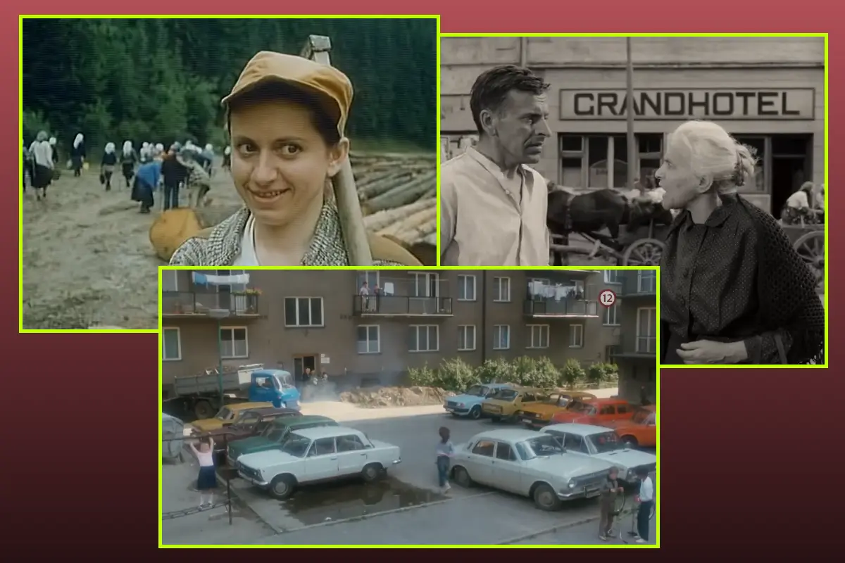 Toto je ozajstná výzva: Ako dobre poznáte slovenské filmy? 1 slovenské filmy