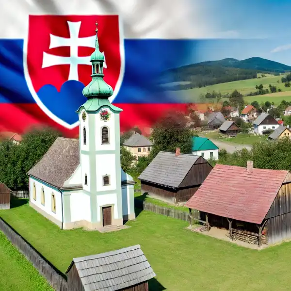 Kvíz: Viete, v ktorých okresoch sa nachádzajú tieto slovenské obce? 2 slovenské obce a okresy kvíz
