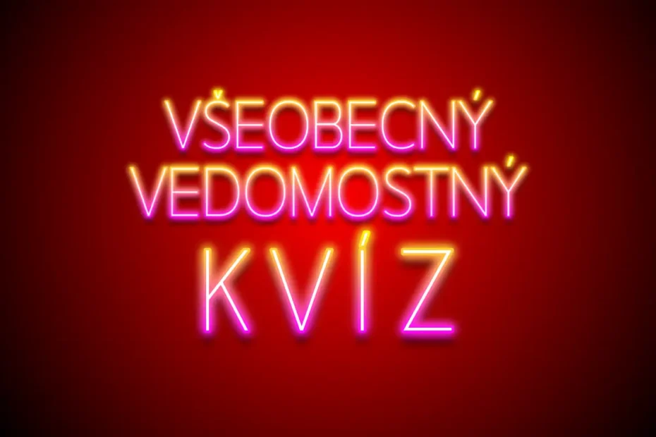 všeobecný vedomostný kvíz