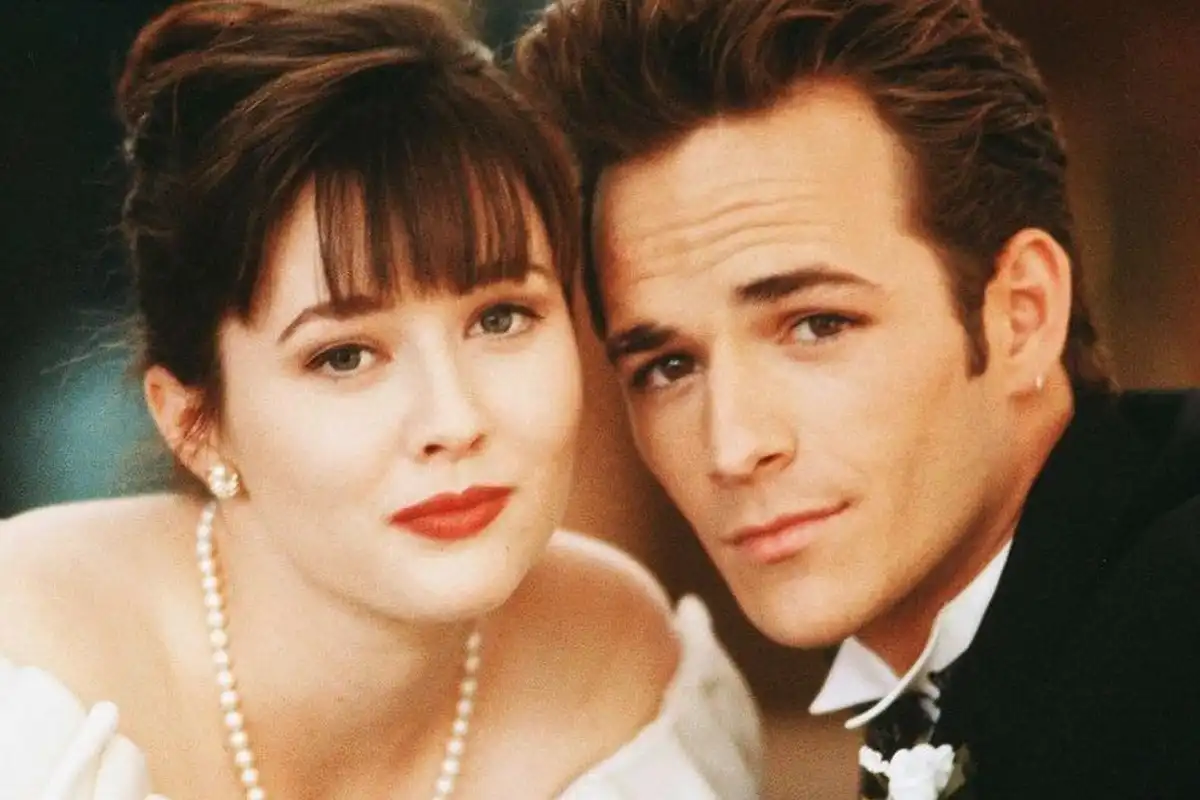 Kvíz: Pripomeňte si nezabudnuteľné momenty a postavy z Beverly Hills 90210 1 Beverly Hills 90210 kvíz