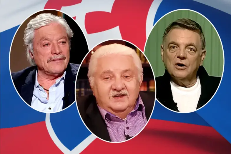 Slovenské herecké ikony: Dosiahnete v kvíze aspoň 6 bodov? 5 Slovenské herecké ikony