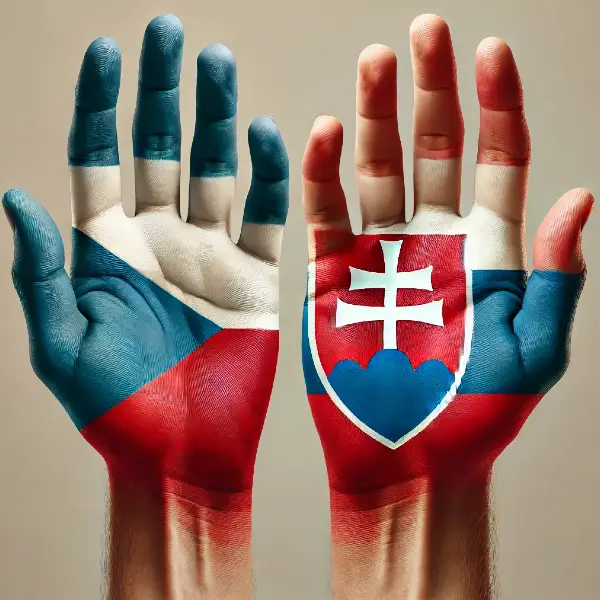 české slovíčka