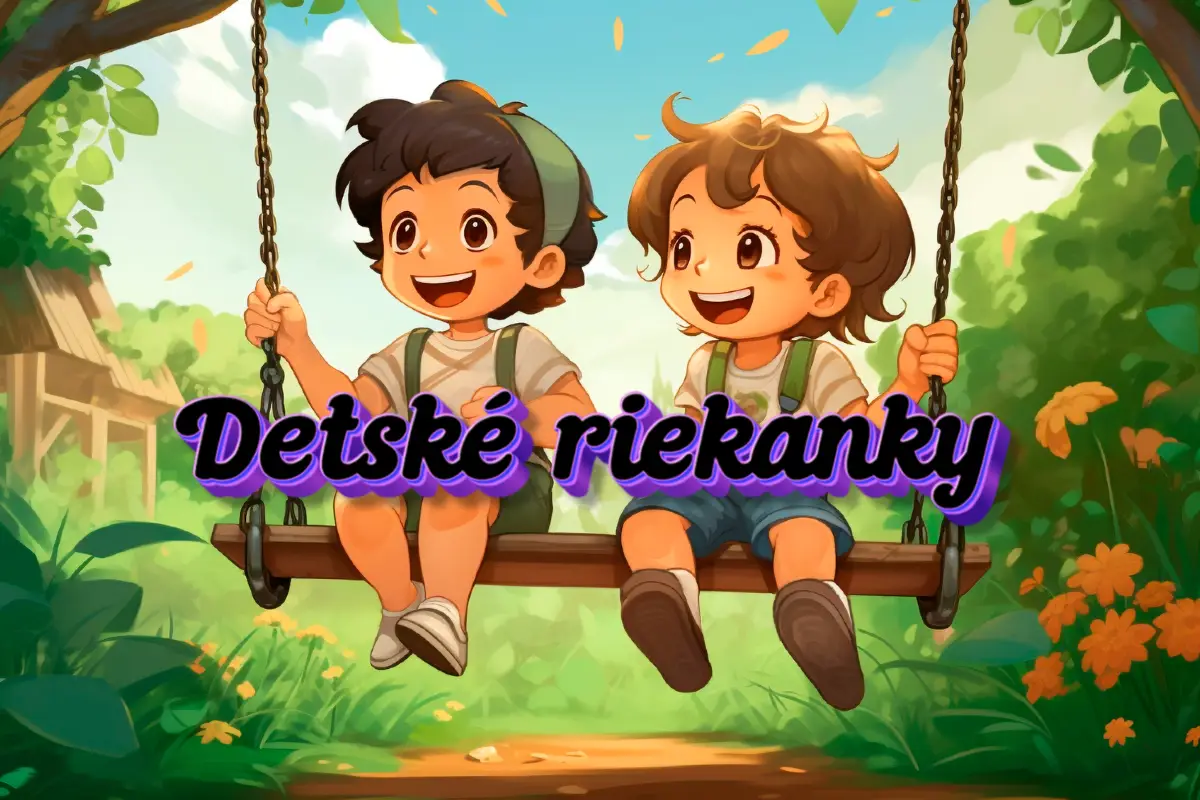 Ako dobre si pamätáte detské riekanky? Skúste si spomenúť 1 detské riekanky