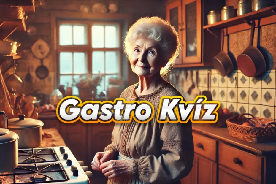 gastronomický kvíz