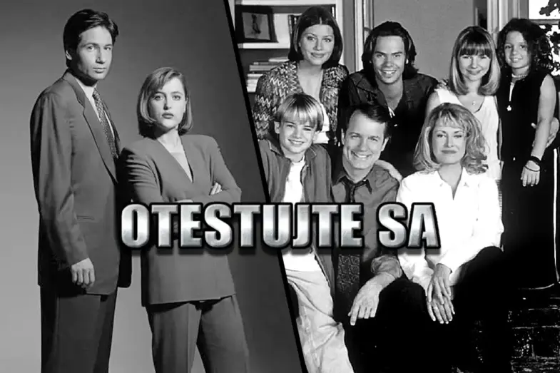 Otestujte sa: Kto boli hlavné postavy v týchto známych seriáloch? 1 hlavné postavy seriálov