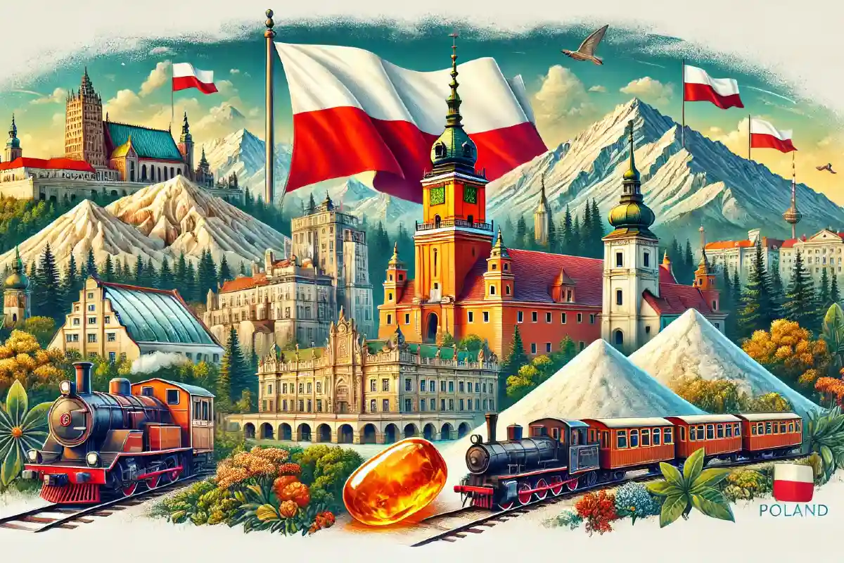 Skúste si tento kvíz o Poľsku a zistite, čo všetko viete 1 kvíz o Poľsku