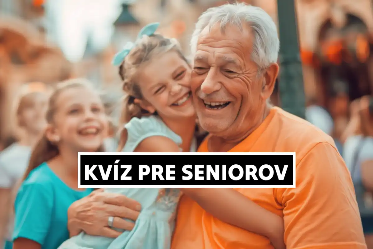 Výzva pre seniorov: Vedomostný kvíz plný zaujímavých otázok (#81) 1 kvíz pre seniorov