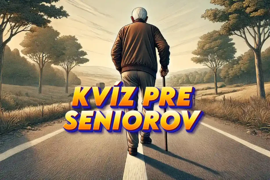 kvíz pre seniorov