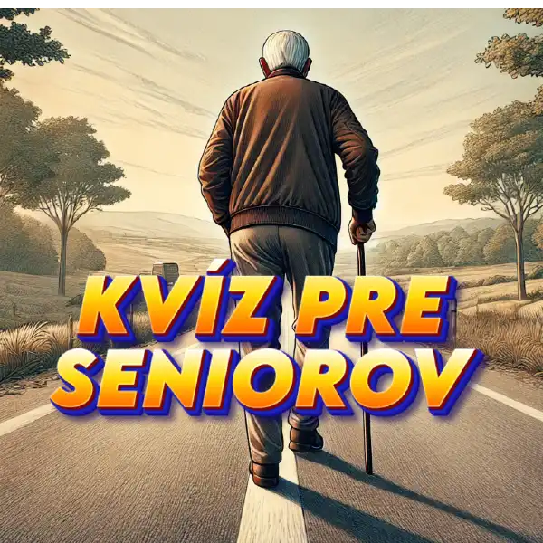 kvíz pre seniorov