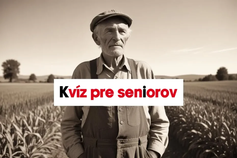 kvíz pre seniorov