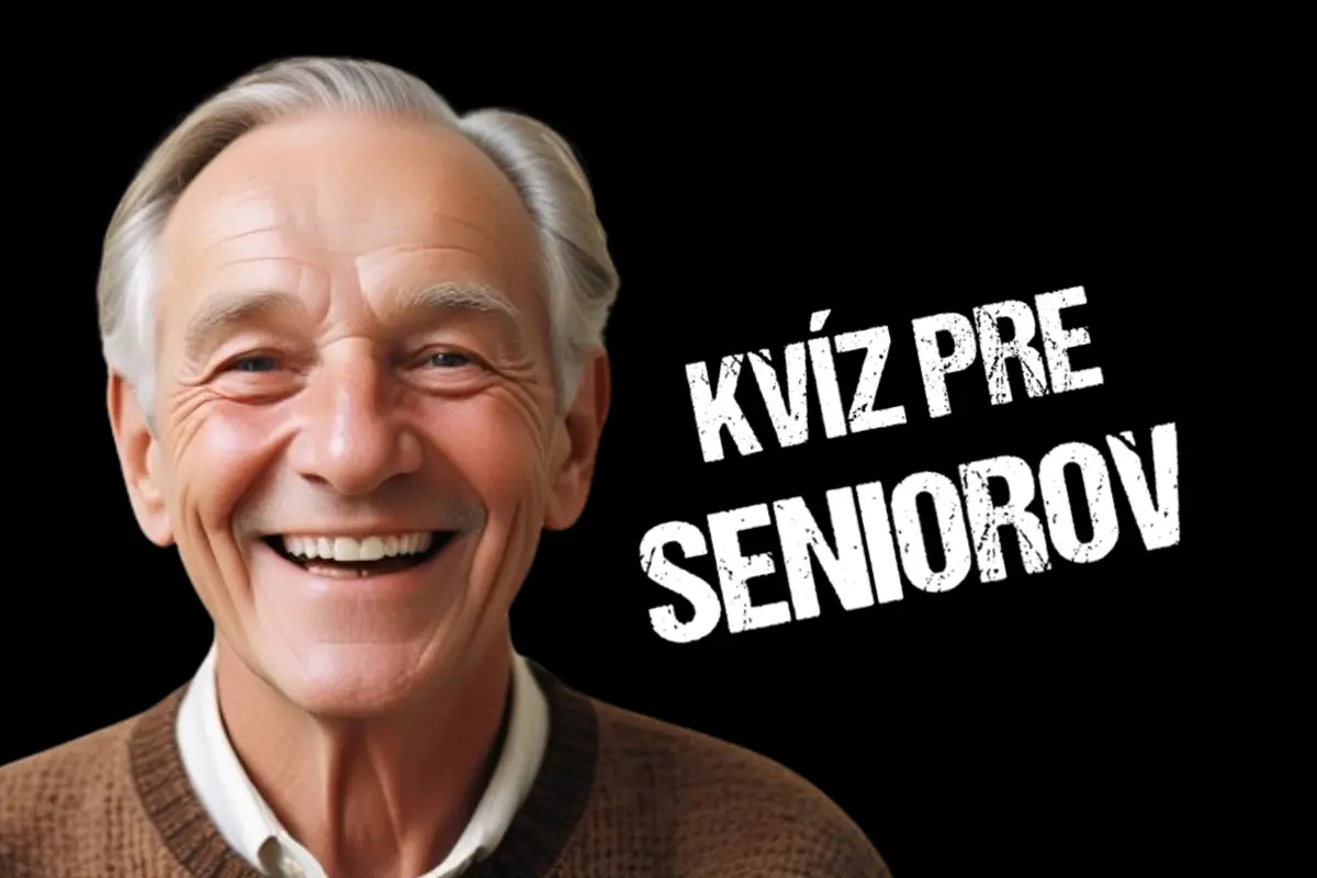 Seniori, vyskúšajte si náš kvíz a overte si svoje všeobecné znalosti (#75) 1 kvíz pre seniorov